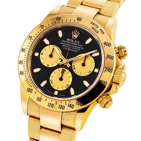 rolex daytona gold ebay|gold daytona rolex price.